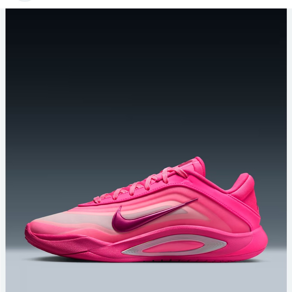 A'One 'Pink A'ura' Nike Shoes 8